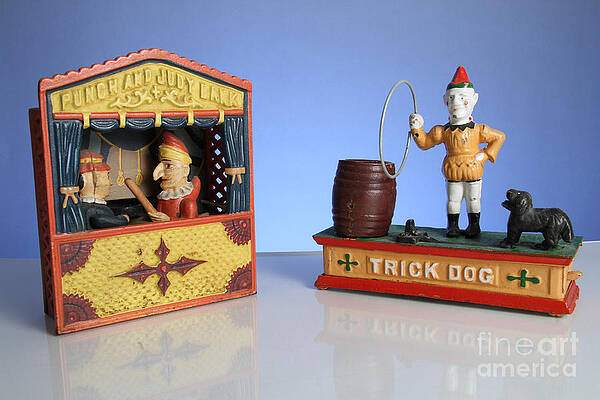 Punch with Judy > Tutto Machine on Wheels - Punch with Judy