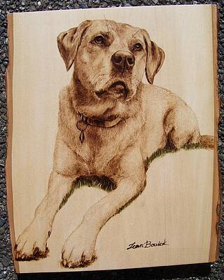 Pyrography by Michin Bouick