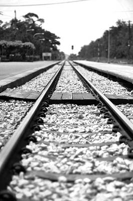 Railway by Suriya Kanjant