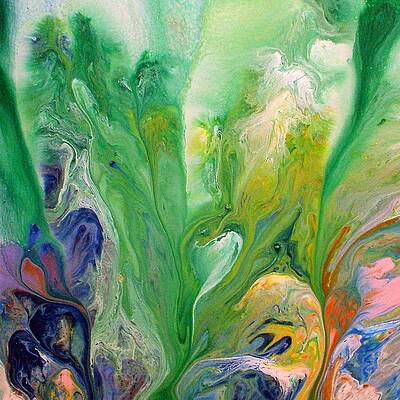 RAIN FOREST by Ron Durnavich RAIN FOREST by Ron Durnavich
