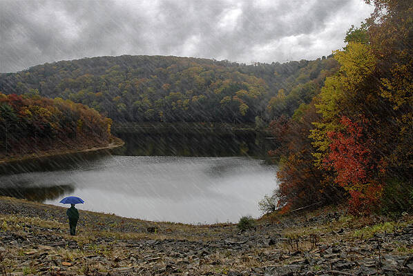 Rain Lake by Mark Dottle Rain Lake by Mark Dottle