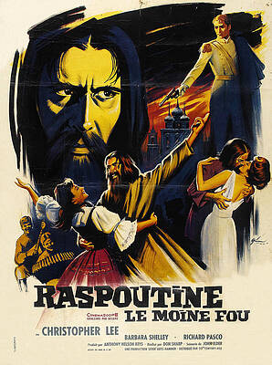 Wall Art - Photograph - Rasputin The Mad Monk, Aka Raspoutine by Everett