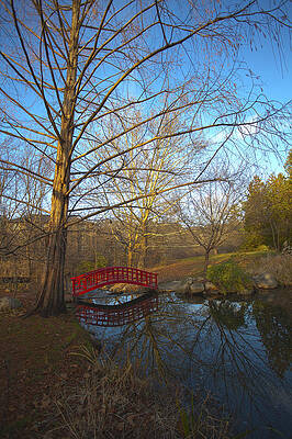Red Bridge by Stephan Mazurek