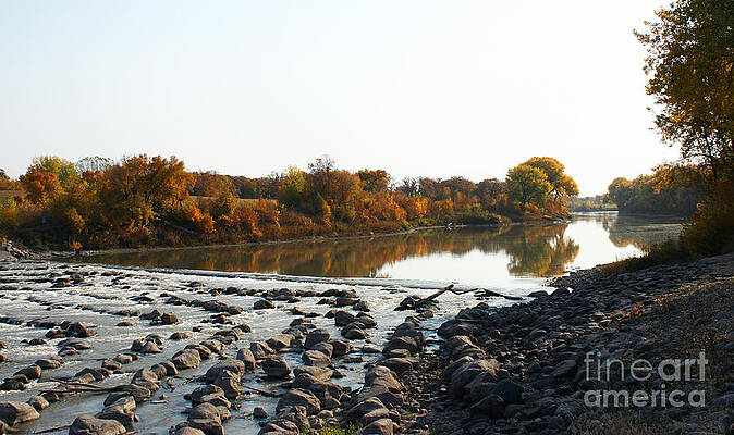 Red River Fall of the Year by Steve Augustin Red River Fall of the Year by Steve Augustin