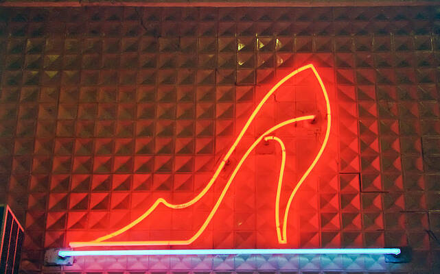 Wall Art - Photograph - Red Shoe by Matthew Bamberg
