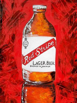 Red Stripe by Craig Wade
