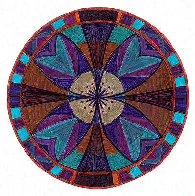 Renaissance Mandala by Robens Napolitan Tom Kramer Renaissance Mandala by Robens Napolitan Tom Kramer