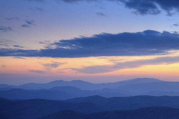 Wall Art - Photograph - Ridge After Ridge by Joye Ardyn Durham
