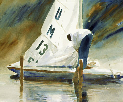Rigging the Sails by David Rickert