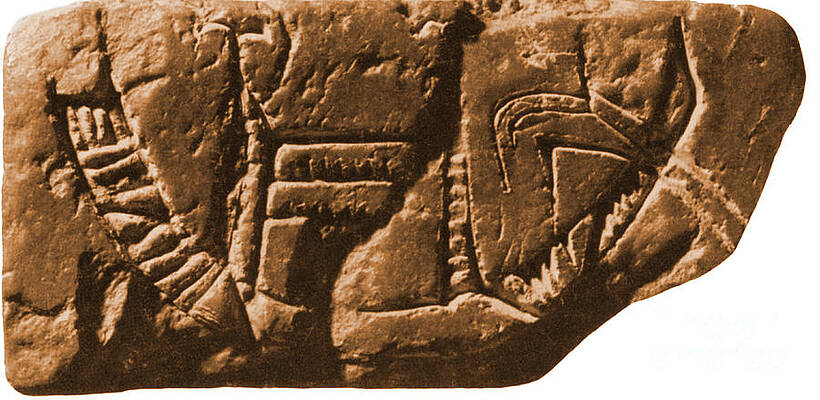Wall Art - Photograph - Riverboat On Ancient Seal by Science Source