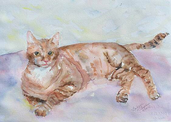 Rusty Cat by Barbara McGeachen Rusty Cat by Barbara McGeachen