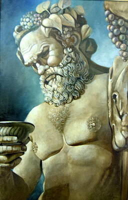 Salutations from Bacchus by Geraldine Arata Salutations from Bacchus by Geraldine Arata