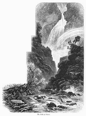 Wall Art - Photograph - Scotland: Falls Of Foyers by Granger