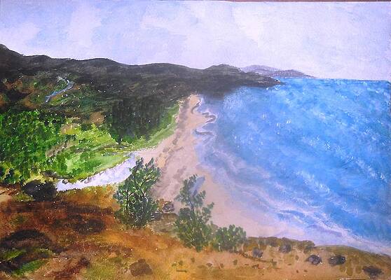 Seabeach Konkan  by Shubha Inamdar