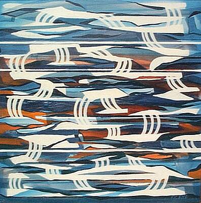 Seagulls by Ric Rice Seagulls by Ric Rice
