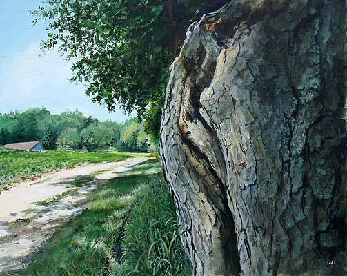 Wall Art - Painting - Secrets by William Brody