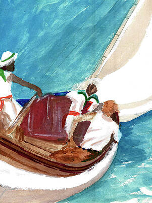 Setting Sail by Harry Richards