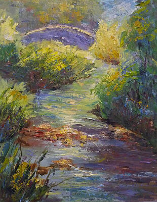 Shades Park II by Gretchen Ten Eyck Hunt Shades Park II by Gretchen Ten Eyck Hunt