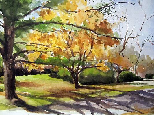 Shadows of Fall by Judith Scull Shadows of Fall by Judith Scull