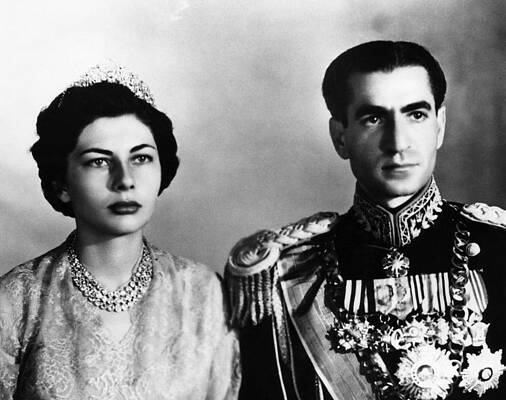 Wall Art - Photograph - Shah Of Iran Mohammad Reza Pahlavi by Everett