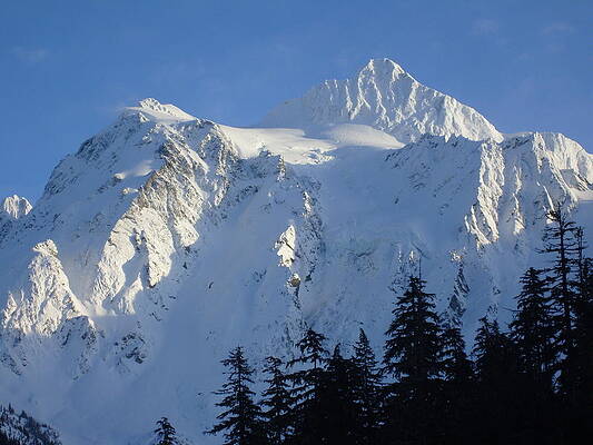 Shuksan  by Jeffrey Gilpin