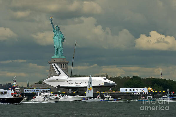 Shuttle Enterprise 3 by Tom Callan Shuttle Enterprise 3 by Tom Callan