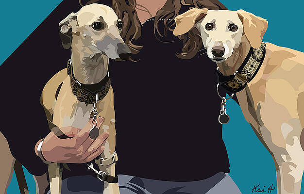 Sighthounds by Kris Hackleman Sighthounds by Kris Hackleman