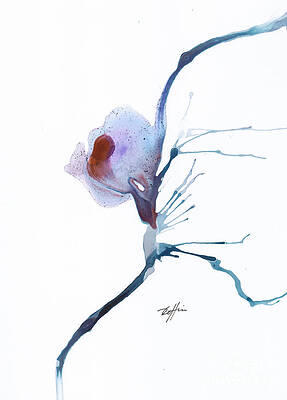 Single Flower-1 by David W Coffin Single Flower-1 by David W Coffin