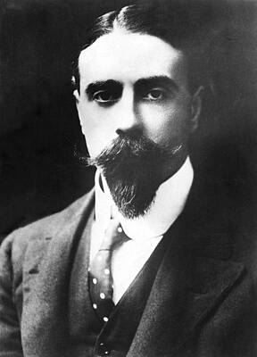 Wall Art - Photograph - Sir Thomas Beecham, Conductor, In An by Everett