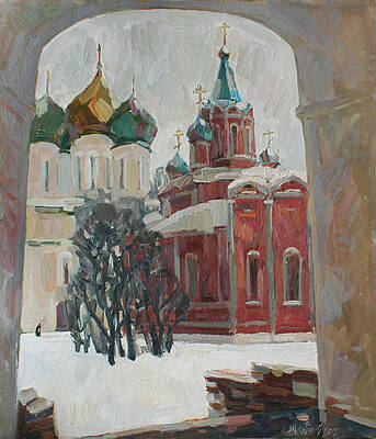 Snow day in the old Kolomna by JULIYA ZHUKOVA Snow day in the old Kolomna by JULIYA ZHUKOVA