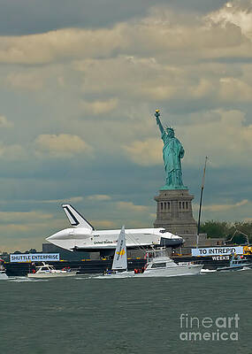 Space Shuttle Enterprise 2 by Tom Callan Space Shuttle Enterprise 2 by Tom Callan
