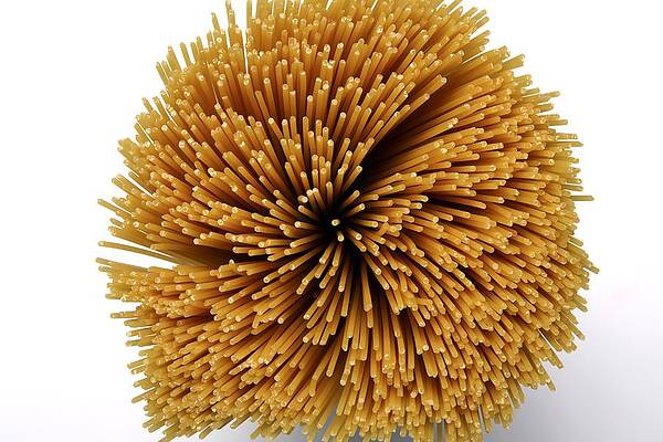 Wall Art - Photograph - Spaghetti by Science Photo Library