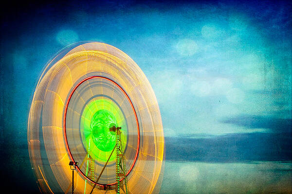 Wall Art - Photograph - Spinning 2 by Joye Ardyn Durham