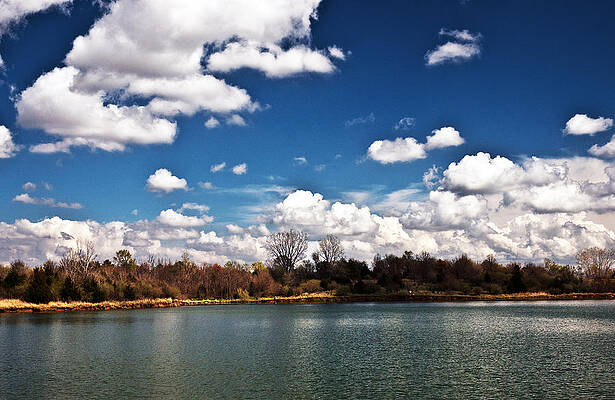 Wall Art - Photograph - Spring Clouds by Ed Peterson