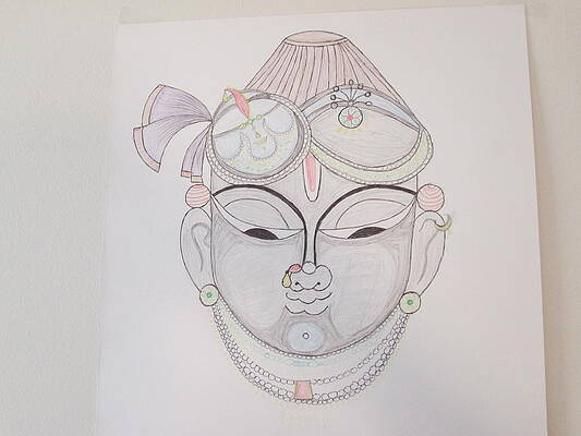 Srinathji by Mukti Desai