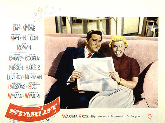 Wall Art - Photograph - Starlift, From Left Gordon Macrae by Everett