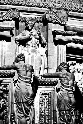 Wall Art - Photograph - Statues at Exploratorium by Darcy Michaelchuk