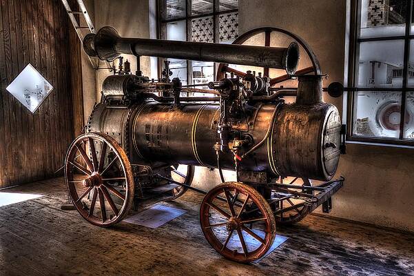 Steam engine by Ivan Slosar Steam engine by Ivan Slosar