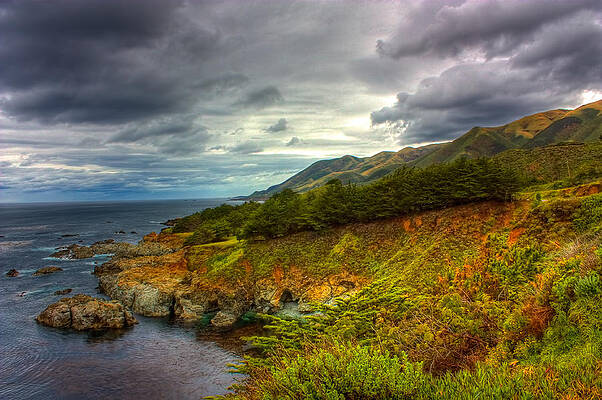 Stormy Coast by Matt Trimble Stormy Coast by Matt Trimble