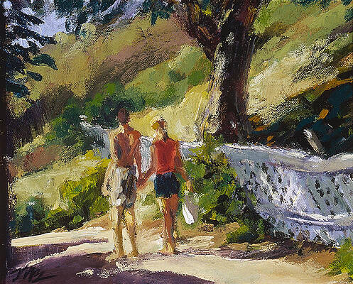 Stroll the Cove by Mark Lunde Stroll the Cove by Mark Lunde