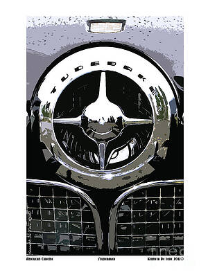 Studebaker American Chrome by Kenneth De Tore Studebaker American Chrome by Kenneth De Tore