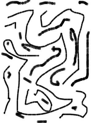 Subtle Rhythms of Movement in Space by Adam Marx
