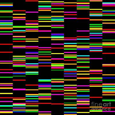 Sudoku Random Horizontal Lines by Ron Brown Sudoku Random Horizontal Lines by Ron Brown
