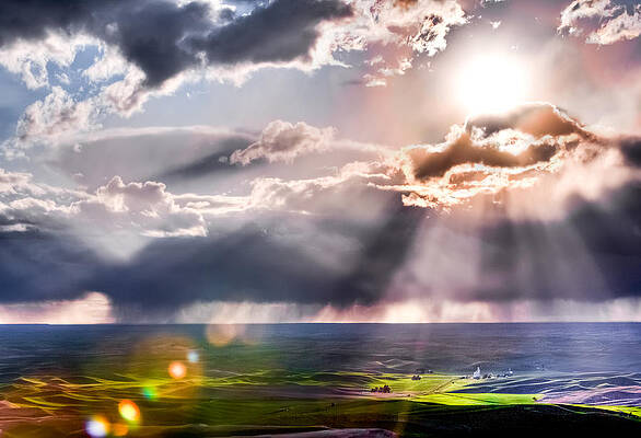 Wall Art - Photograph - Sunburst 2 by Niels Nielsen