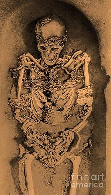 Wall Art - Photograph - Sunghir Remains by Science Source
