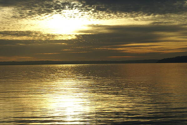 Wall Art - Photograph - Sunset at the Harbor by Jerry Cahill