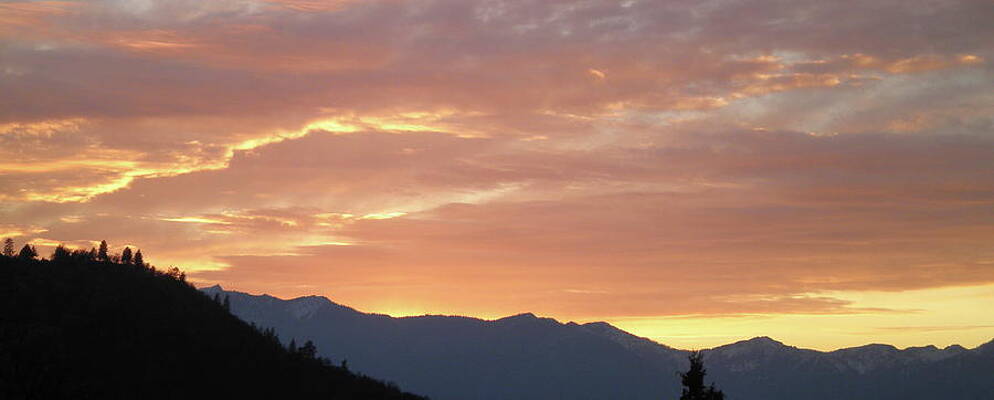 Sunset in Full Glory II by William McCoy Sunset in Full Glory II by William McCoy
