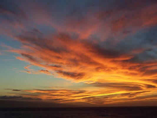 Sunset Maui Hawaii 01 by Earl Bowser Sunset Maui Hawaii 01 by Earl Bowser