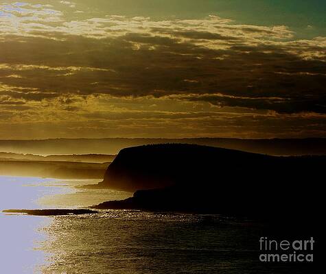 Wall Art - Photograph - Sunset mist on Phillip Island by Blair Stuart