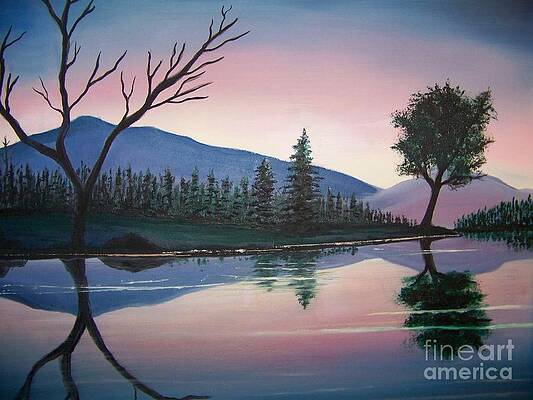 Sunset Reflection by JL Jarvis